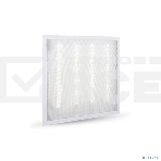 Панель светодиодная Ultraflash LTL-6060-19 (Универс. LED панель, 36Вт, 6000К, призматический рассеиватель), фото 1