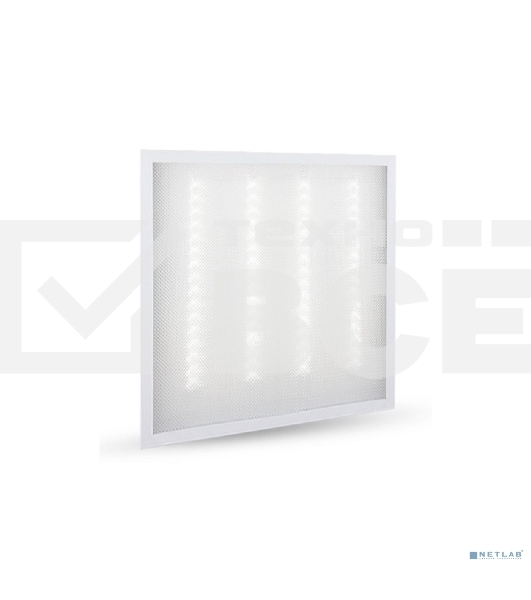 Панель светодиодная Ultraflash LTL-6060-19 (Универс. LED панель, 36Вт, 6000К, призматический рассеиватель)