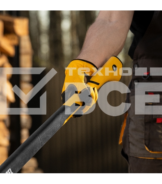 Колун Denzel F20, 2800 гр, двухкомпонентная рукоятка, 920 мм