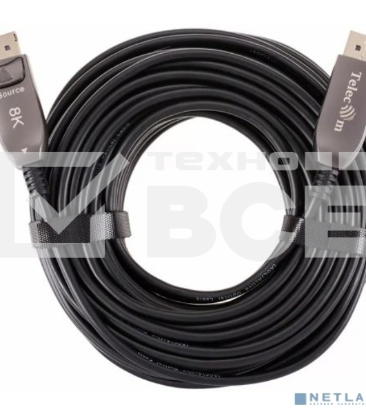 Активный оптический кабель Telecom DP1.4 8K@60Hz 20м TCG2130-20M