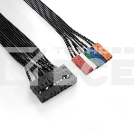 Компьютерный корпус Minitower ExeGate BAA-106-UNS350 (mATX, БП UNS350 с вент. 12см, 2хUSB, аудио, черный), фото5