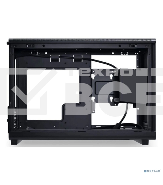 Компьютерный корпус Lian-Li A3 черный без БП mATX 10x120мм 2x140мм 2xUSB 3.0 1xUSB3.1 audio bott PSU