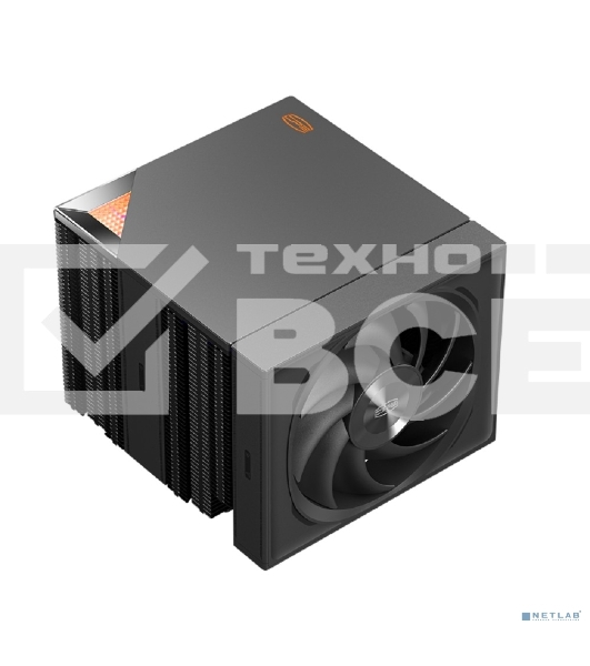 Кулер для процессора PCCooler RZ820 черный 140мм алюминий+медь 2200rpm 32db 4-pin 300W 165мм