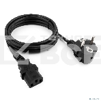 Кабель питания Cablexpert PC-186-1.5-1.5M, Schuko-C13, 3x1.5мм2, 10A, с заземлением, медь, 1.5м, черный, пакет, фото2