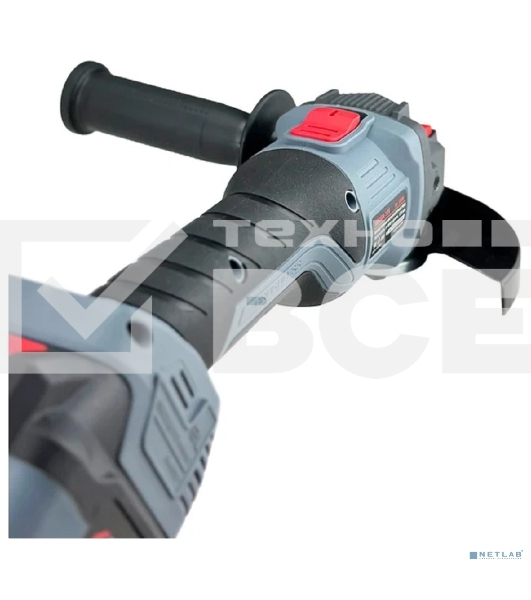 Аккумуляторная бесщеточная УШМ PROFIPOWER MKDGA-20V (20В,Li-ion-2шт, 4Ач, 125 мм, 0-9000 об/мин, З/У, в кейсе) E0080