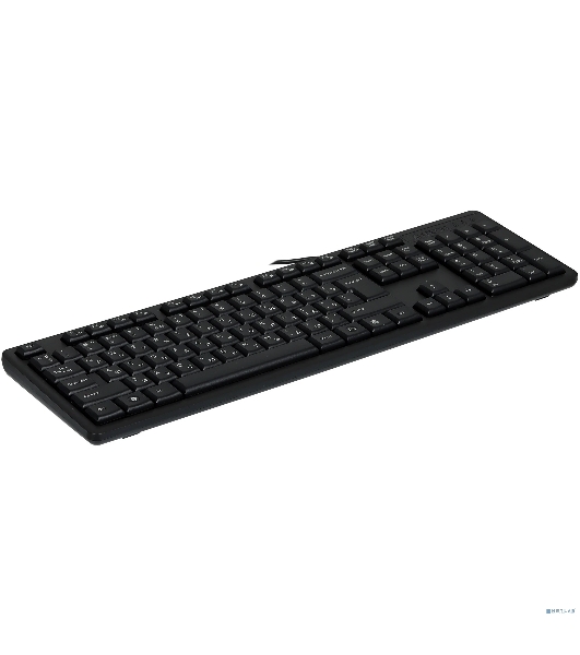 Клавиатура проводная A4Tech KR-3, USB, черный