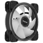 Вентилятор для корпуса Alseye Halo 4.0-B kit (3шт.) черный, 120 мм, 1300 об/мин, 24.8 дБ, 4 pin, фото8