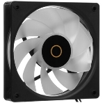 Вентилятор для корпуса Ocypus Gaммa F12 Elite BK ARGB REVERSE BLADE 3 IN 1, 120x120x25мм, 4-PIN PWM, 600-1800 RPM, 26 DBA MAX, HYDRO BEARING, фото10