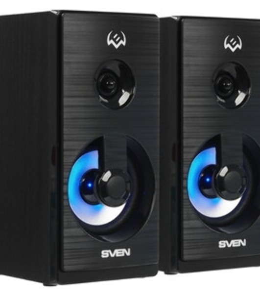Акустическая система SVEN SPS-512 2.0 черные