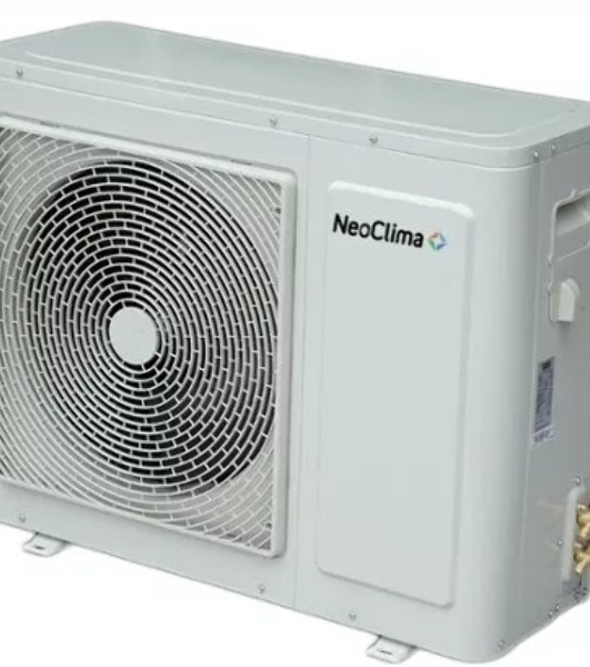 Кондиционер сплит-система настенного типа Neoclima NS/NU-HAL07FWI инвертор, 7000 BTU, 20 м², 24 дБ, охлаждение, обогрев, осушение, белый