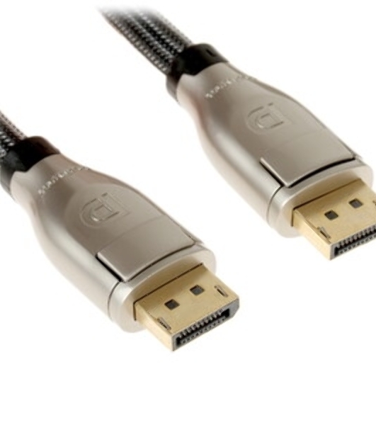 Кабель V1.2 ver1.2 DisplayPort (m) DisplayPort (m) 2м черный