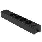 Сетевой фильтр Cablexpert Exnovo EXN-4-U4-W-2, 4 р, 16А, 4хUSB, 3.4A, 2 м, ур.защиты 4+, белый, коробка, фото5