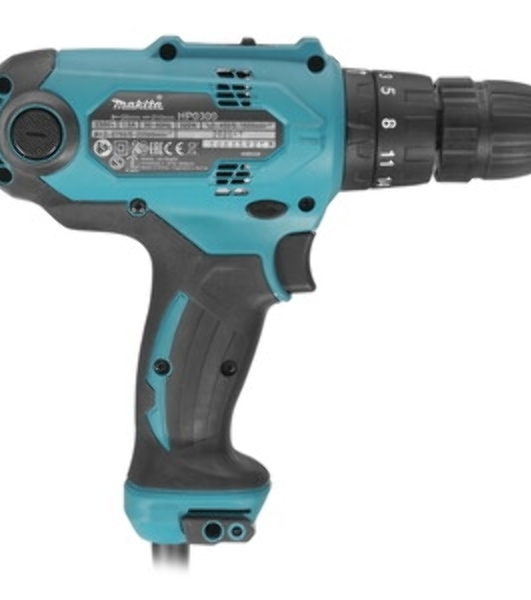 Дрель Makita HP0300, 320Вт, сетевая, ударная