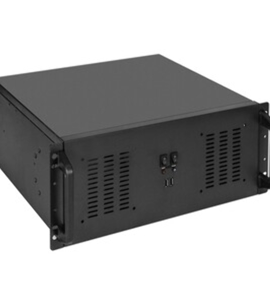 Серверный корпус ExeGate Pro 4U350-02 RM 19', высота 4U, глубина 350, БП 500ADS, 2хUSB