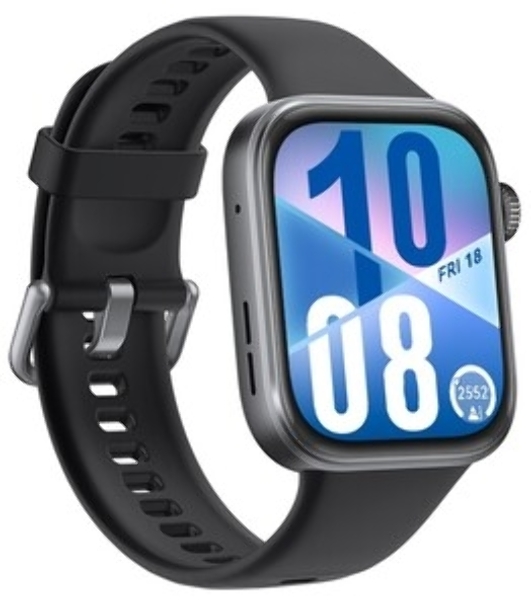 Умные часы HUAWEI Watch FIT 4 Seiya-B09F, 1.82' AMOLED, GPS, WR100, черный