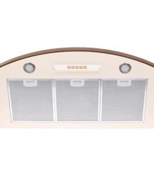 Вытяжка каминная Kuppersberg Bona 90 B Beige бежевый, 90 см, 650 куб. м/ч, 58 дБ