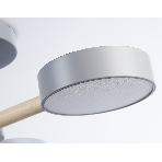 Светильник Ambrella light FL4822/3 GR серый 3000K-6400K 40W D580*160 (ПДУ ИК), фото10