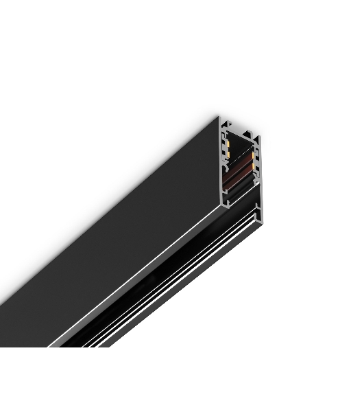Шинопровод GL1919 BK черный IP20 48V 3000*21*43