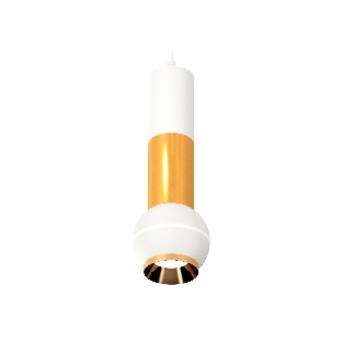 Светильник Ambrella XP1101030 SWH/PYG белый песок/золото желтое полированное MR16 GU5.3 LED 3W 4200K