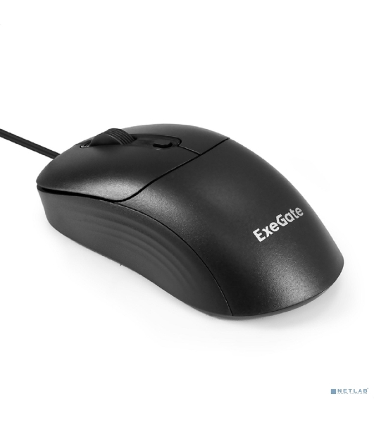 Мышь проводная ExeGate Professional Standard SL-9063 черный, 3600 dpi, USB, кнопки - 4