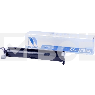 Картридж NV Print совместимый Panasonic KX-FAT88A черный для KX/FL-403/413 (2000k)