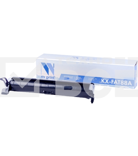 Картридж NV Print совместимый Panasonic KX-FAT88A черный для KX/FL-403/413 (2000k)