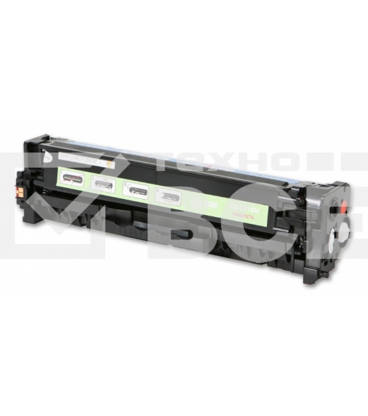 Картридж лазерный Cactus CS-C718M пурпурный (2900 стр.) для Canon i-Sensys MF8330/MF8340/MF8350/MF8360/MF8540/MF8580/LBP7200/7210/7660/7680
