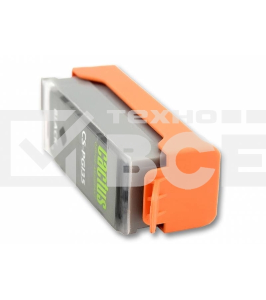 Картридж струйный Cactus CS-PGI35 черный (9 мл) для Canon iP100