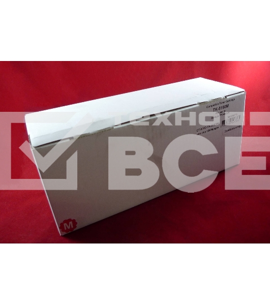 Картридж лазерный для Kyocera-Mita Ecosys P7040CDN пурпурный TK-5160M 12K JPN