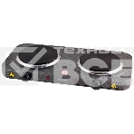 Плита настольная электрическая Homestar HS-1104 1000+1000Вт Ф155+155мм чугун, фото3