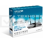 Беспроводный двухдиапазонный TP-Link маршрутизатор с VDSL/ADSL модемом SOHO Archer VR400, 867 Мбит/с + 300 Мбит/с, VDSL2/ADSL2+, Annex A, 4 порта 100 Мбит/с, 1 порт WAN 1000 Мбит/с, 1 порт USB 2.0, фото4