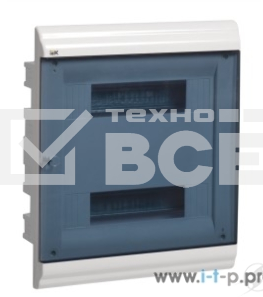 Бокс IEK MKP82-V-24-41-10 ЩРВ-П-24 модуля встраив.пластик IP41 PRIME