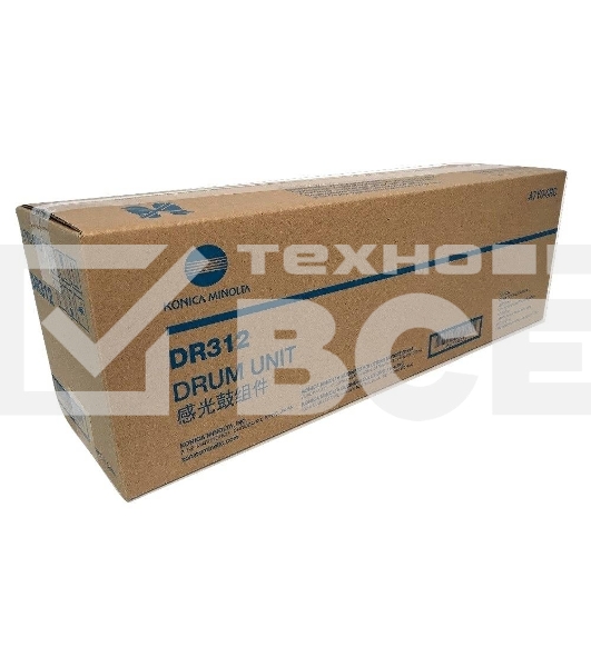 Блок барабана Konica-Minolta bizhub 227/287/367 DR-312K