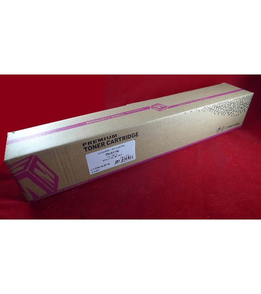 Тонер Konica-Minolta bizhub C451/C550/C650 красный TN-611M (туба, 390г) JPN