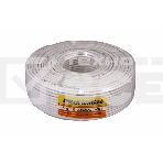 Кабель коаксиальный PROconnect RG-59U, 75 Ом, CCS/Al/Al, 48%, бухта 100 м, белый, фото2
