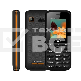 Мобильный телефон BQ 1846 One Power черный/серый