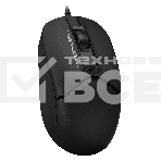 Мышь проводная A4Tech Fstyler FM12 черный, 1200 dpi, USB, кнопки - 3, фото4