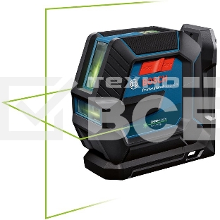 Лазерный нивелир Bosch GLL 2-15 G + LB 10