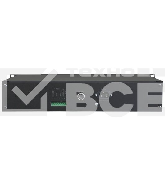 SKAT -V.12DC-18 Rack источник питания 12В,18А, высота 2U 5 информ. выходов SKAT -V.12DC-18 Rack power supply 12V, 18A, height 2U 5 inform. exits