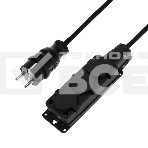 Удлинитель-шнур на рамке Rexant КГ 3х1.5, 30 м, 3 гнезда, морозостойкий, с/з, 16 А, 3500 Вт, IP44 (Сделано в России), фото2