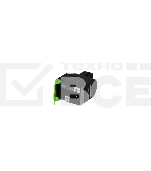 Картридж лазерный Sakura 71B50K0 для Lexmark CS317dn/ CS417dn/ CS517de/ CX317dn/ CX417dn/ CX417de/ CX517de, черный, 3000 к.