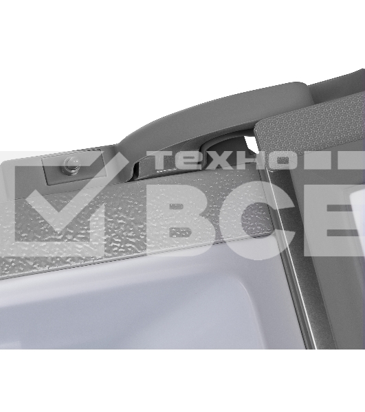 Холодильник Hyundai CS6503FV нержавеющая сталь двухкамерный инвертер 407/205л морозилка сбоку