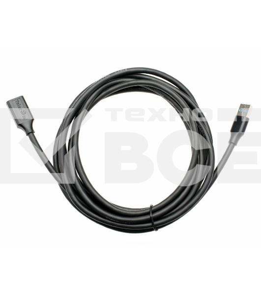 Кабель удлинительный USB3.0 Am-Af 1.8m Telecom черный (TUS708-1.8M)