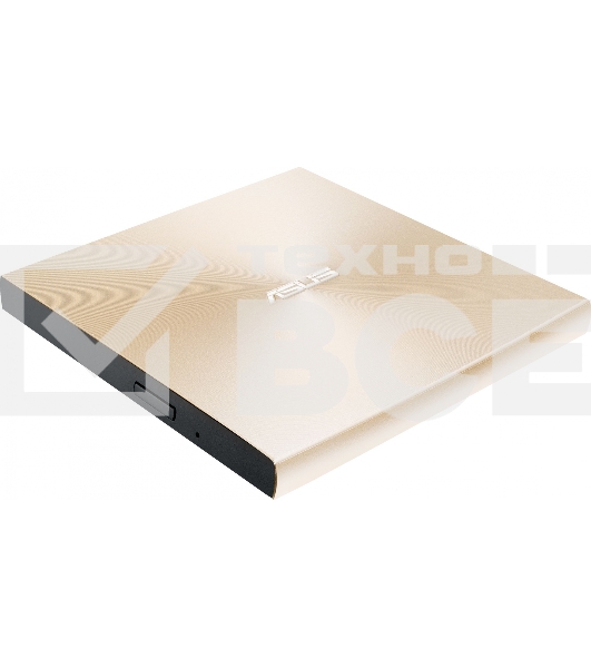 Привод DVD-RW Asus SDRW-08U8M-U золотистый USB Type-C ultra slim M-Disk внешний RTL
