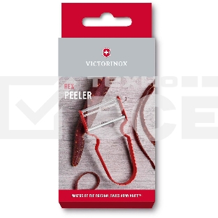 Овощечистка для овощей и фруктов Victorinox 6.0900.1 красный
