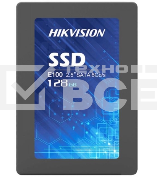 Накопитель SSD Hikvision HS-SSD-E100/128G Hiksemi, 128Gb, 2.5