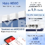 Система Mercusys MESH AC1900 Whole Home Mesh Wi-Fi System, 3× Internal Antennas, 3×GB ports (WAN/LAN) (3-pack), фото16