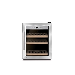 Винный шкаф CASO WineSafe 12 Classic черный, 1 отсек, 12 бут., класс A, фото3