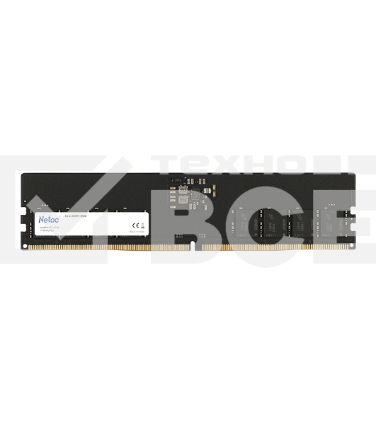 Оперативная память NETAC Basic, DDR5, 16GB (1x16GB), 4800MHz, CL40