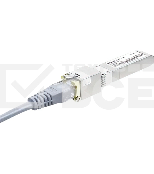 Трансивер MTB-RJ 10GBASE-T SFP+ Copper RJ45 Transceiver